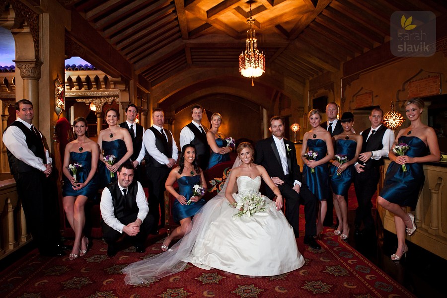 Fox Theatre Wedding Party