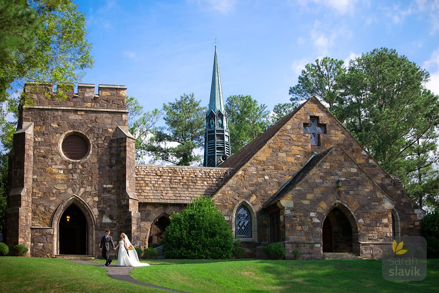 Frost Chapel wedding