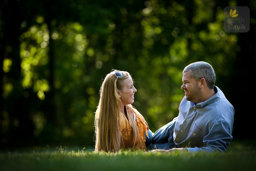 Kennesaw Engagement Portrait