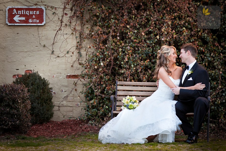 Lawrenceville wedding couple