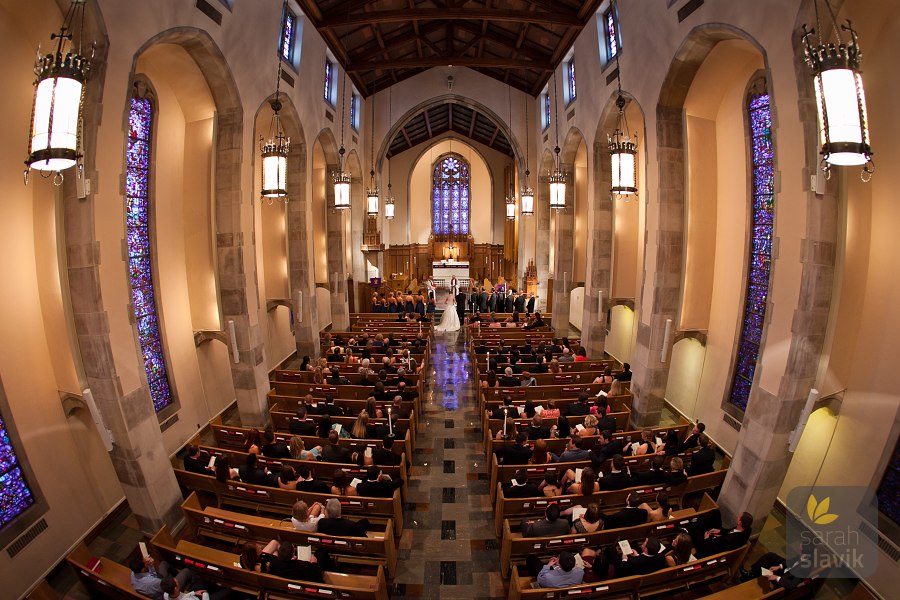 Lutheran Church of the Redeemer wedding