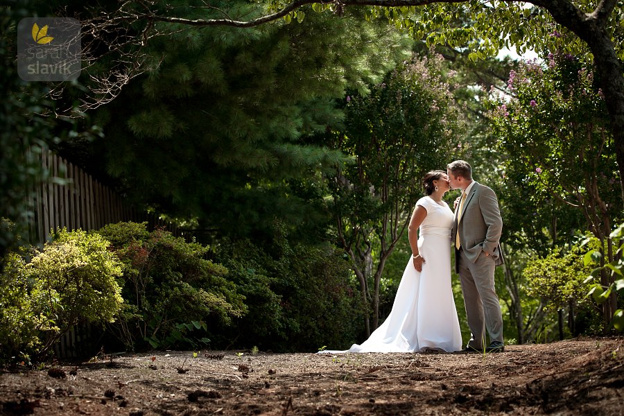 Mormon Wedding Couple