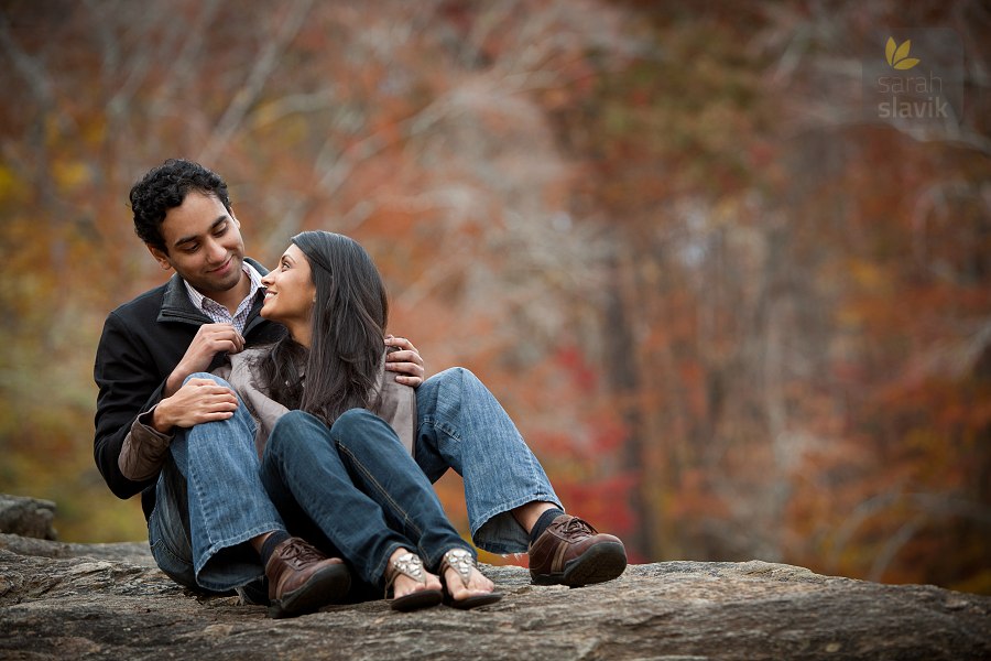 Outdoor engagement portrait Outdoor engagement portrait
