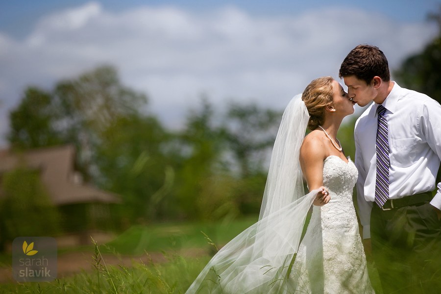 Outdoor wedding