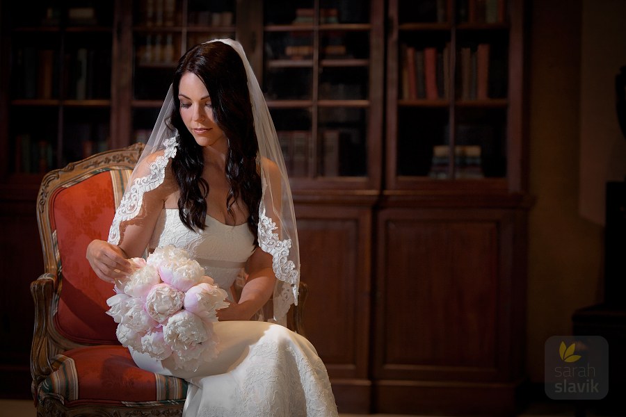 Portrait of the bride