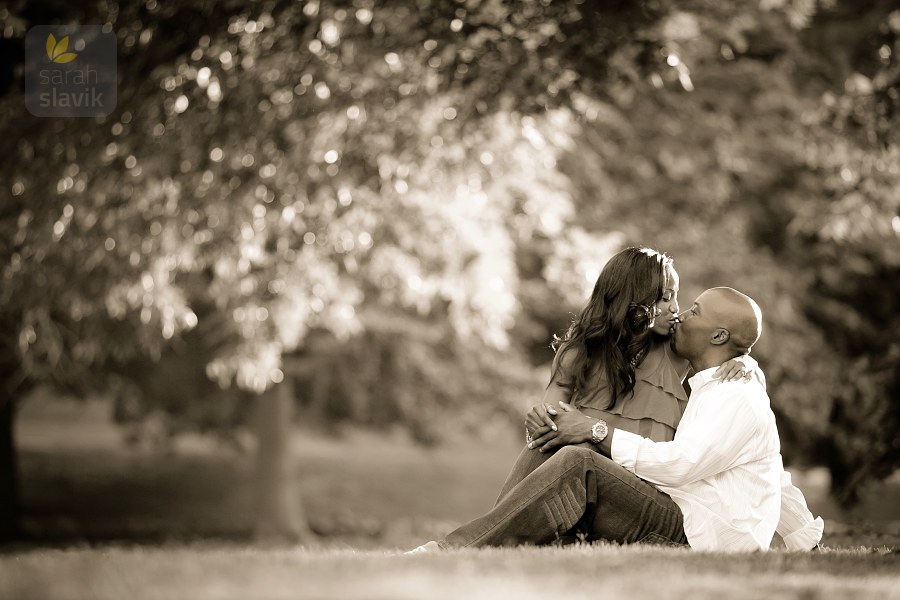 Romantic Atlanta Engagement