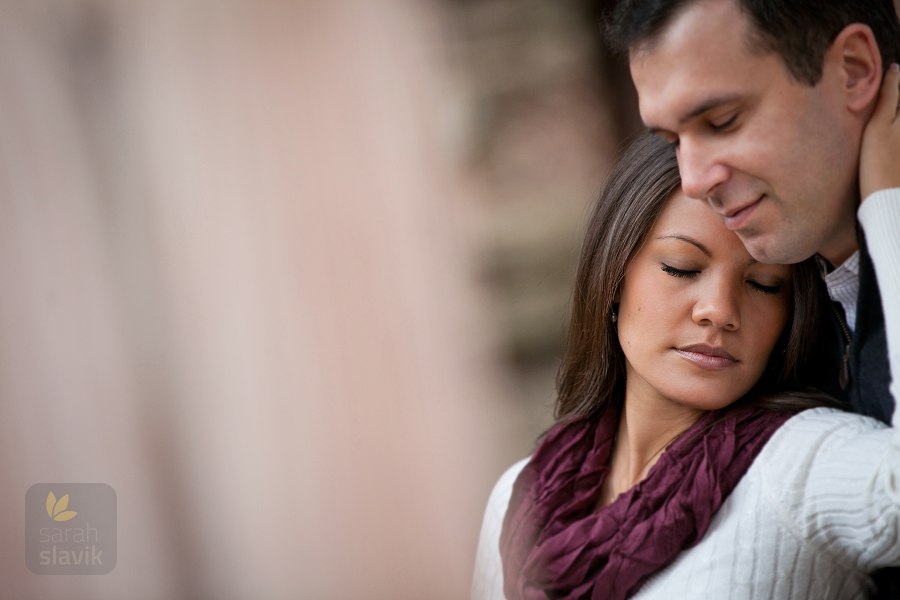 Roswell, GA engagement portrait