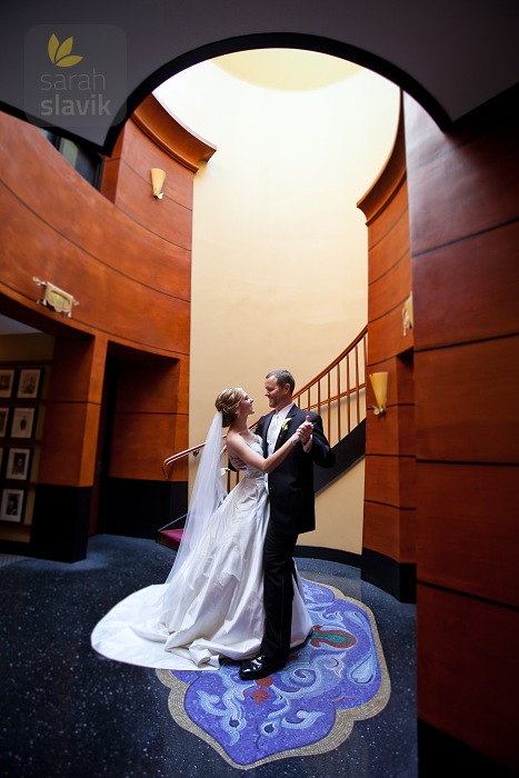 Wedding at Fox Theatre Atlanta