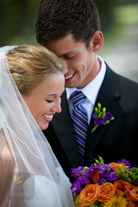 Wedding couple Berry College