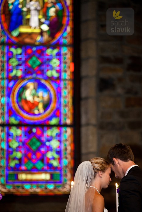 Wedding at Frost Chapel