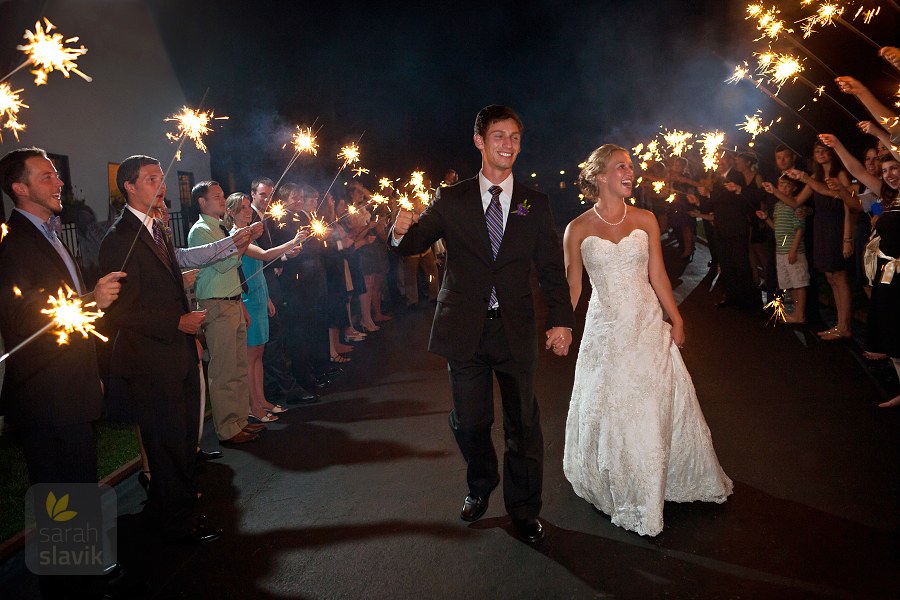 Wedding sparklers