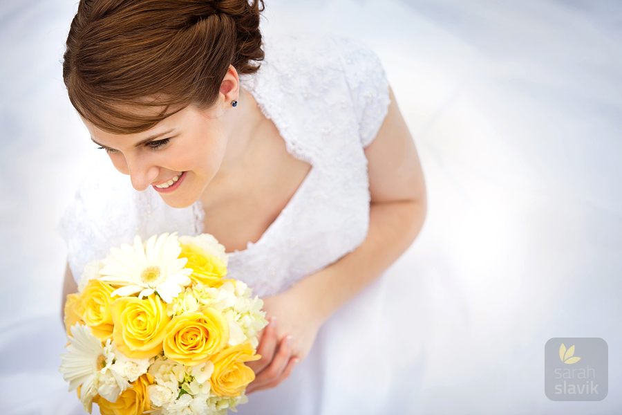 Bridal portrait