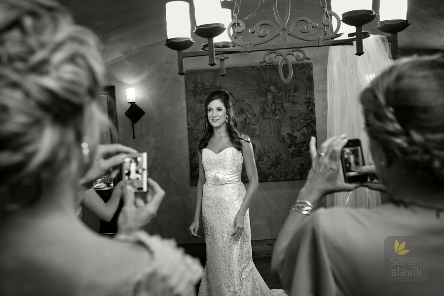 Bride's snapshots