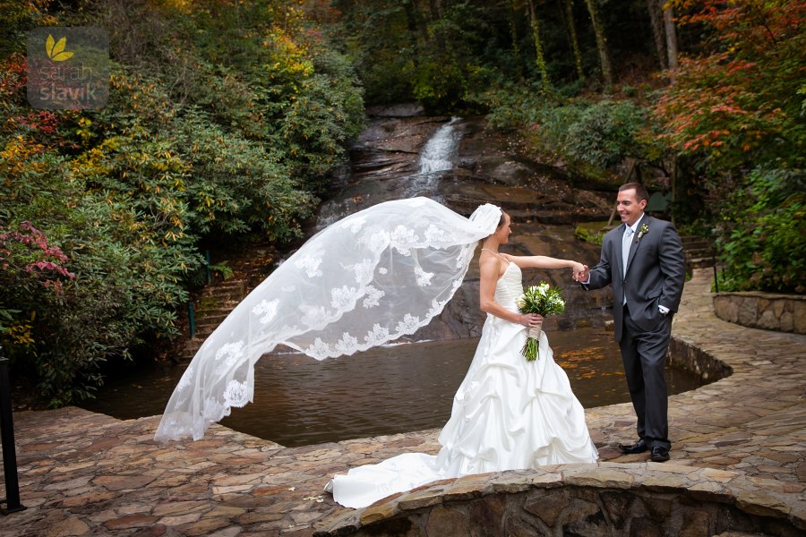 Wedding At Chota Falls In North Georgia Sarah Slavik Photography