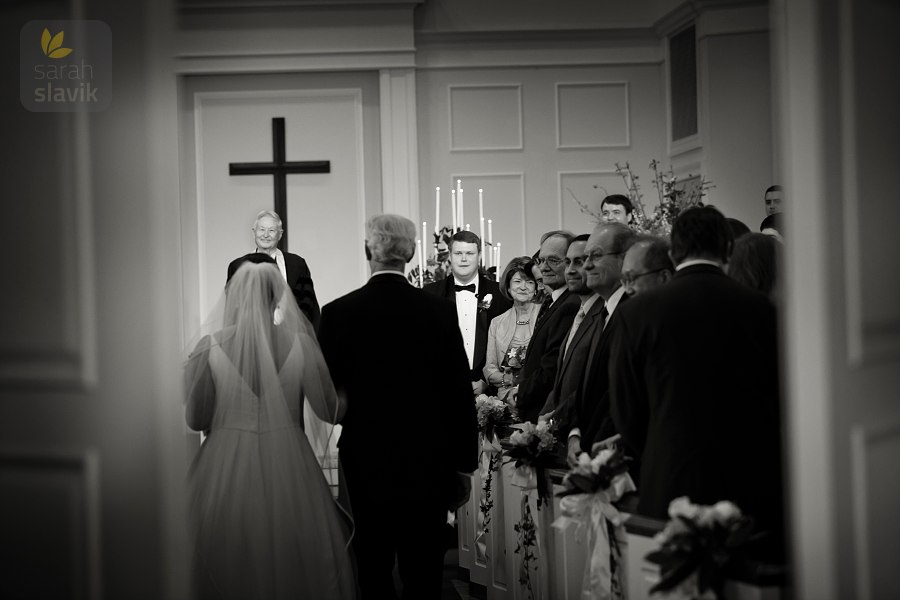 Peachtree Presbyterian Church wedding