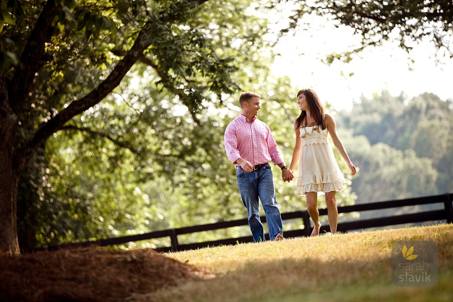 Serenbe engagement portraits