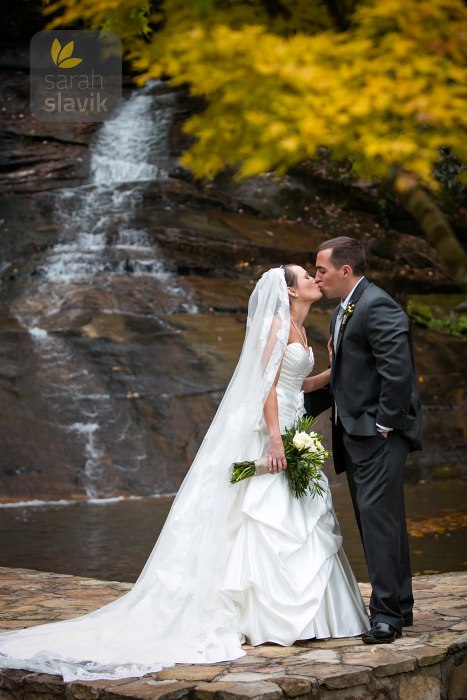 Waterfall Wedding