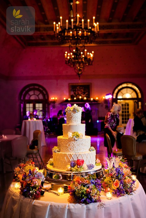 Wedding cake at CCC