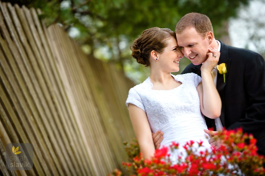 Wedding portrait