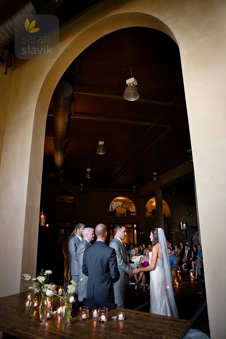 Wine cellar wedding