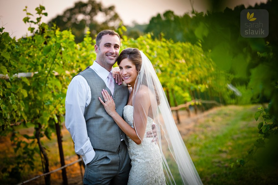 Winery wedding photography