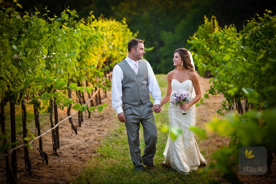 Winery wedding