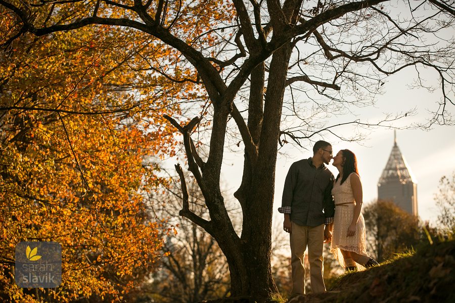 Atlanta Engagement Portraits