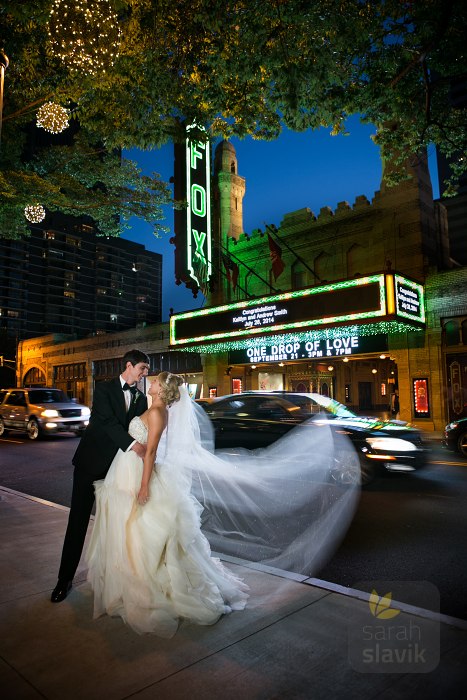 Fox Theatre Atlanta Wedding