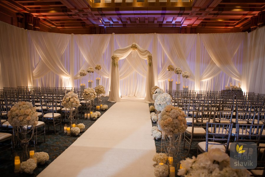 Fox Theatre Wedding Ceremony