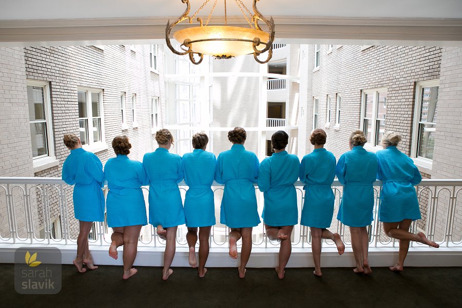 Georgian Terrace Bridesmaids