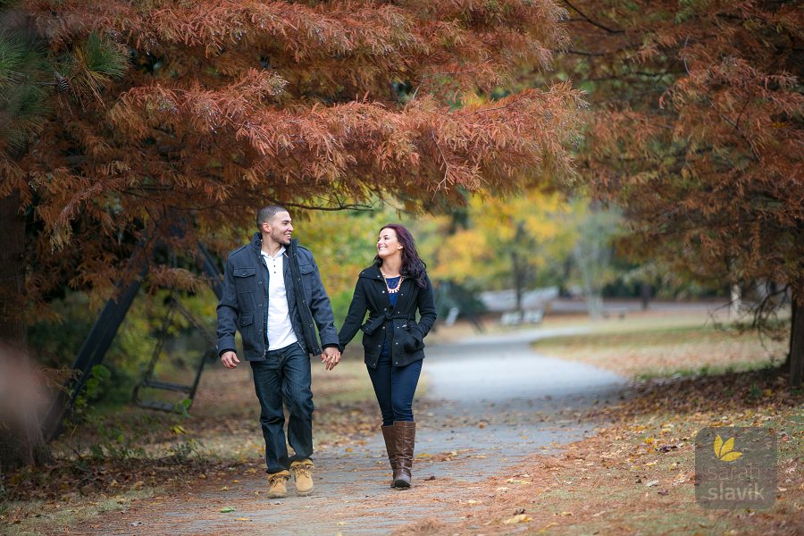 Pidmont Park Atlanta Engagement Photo