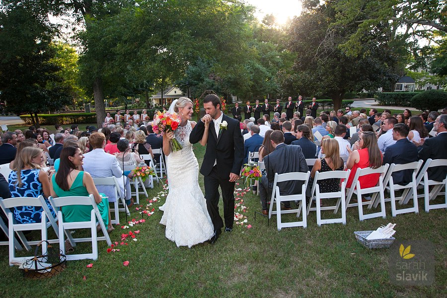 Garden Wedding