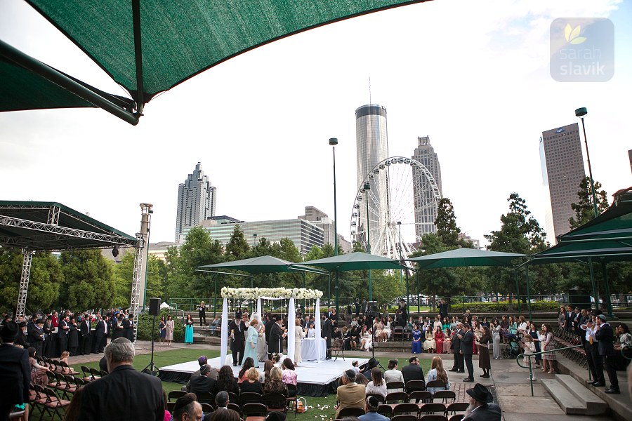 Jewish Wedding in Atlanta