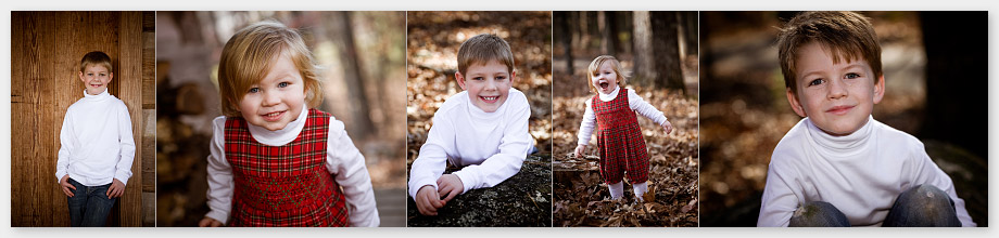 Outdoor Children Portraits