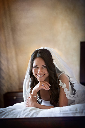 Smiling Bride