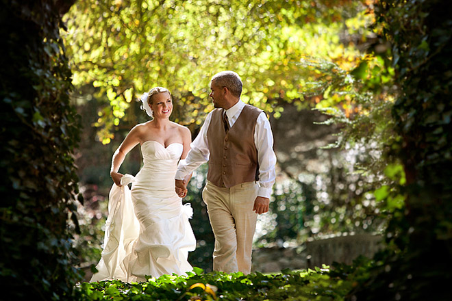 Wedding in a Garden