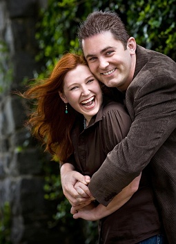 Engagement Portrait in Atlanta