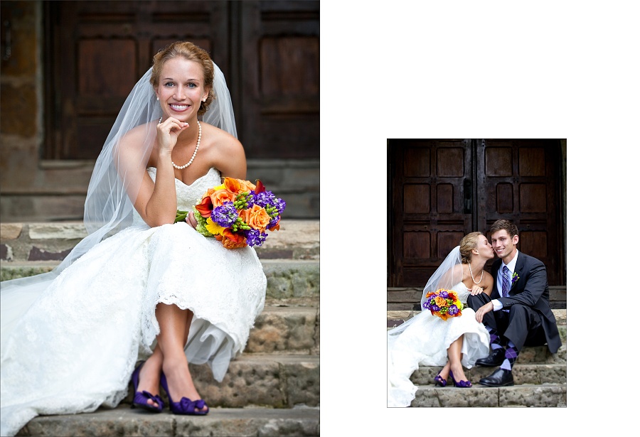 Berry College Wedding