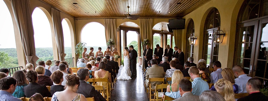 Montaluce Wedding Ceremony