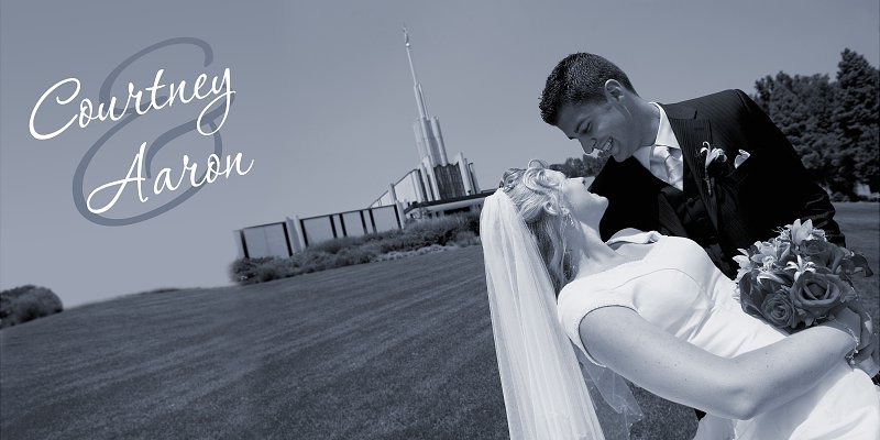 Atlanta LDS Temple Wedding