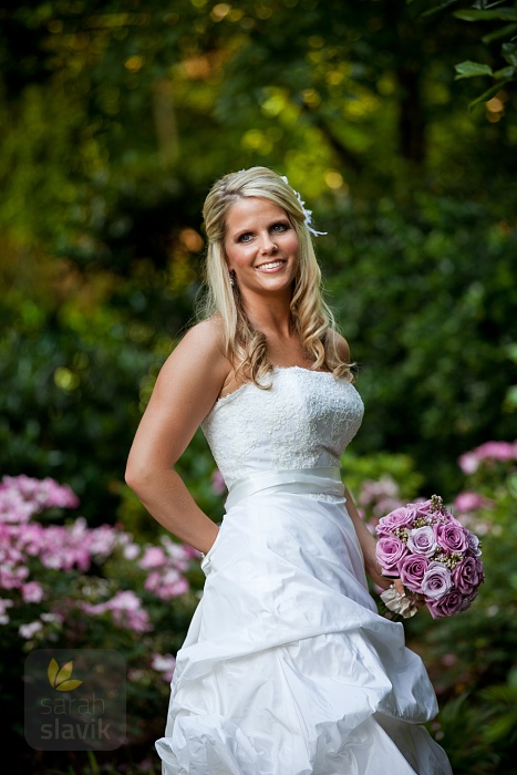 Wedding at Little Gardens, Lawrenceville, GA « Sarah Slavik Photography